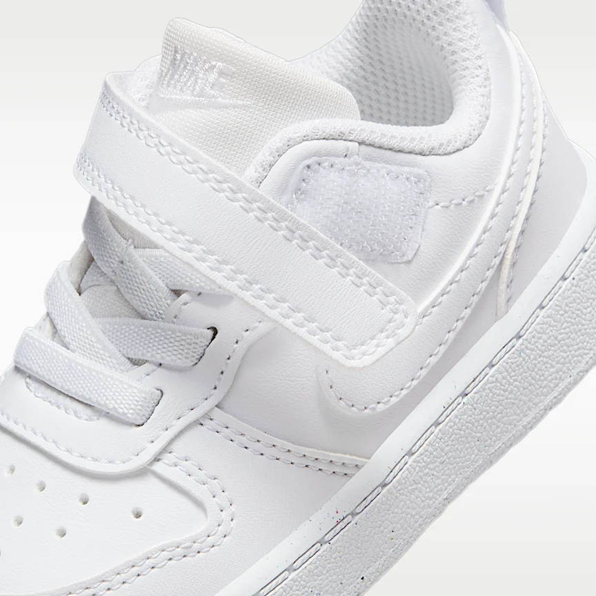 NIKE Court Borough Low Recraft — Baby/Toddler Shoes - Image 8