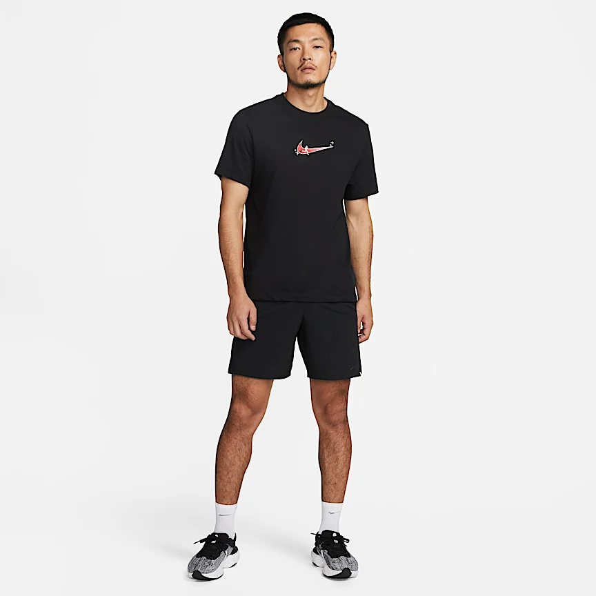 NIKE アンリミテッド — メンズ Dri-FIT 18cm バーサタイル ショートパンツ - Image 8