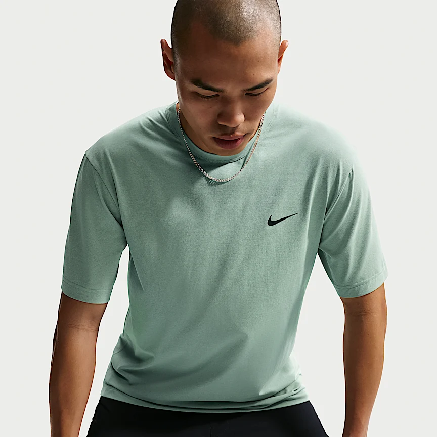 NIKE Dri-FIT UV ハイバース — メンズ ショートスリーブ フィットネストップ - Image 3