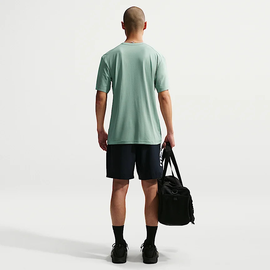 NIKE Dri-FIT UV ハイバース — メンズ ショートスリーブ フィットネストップ - Image 5