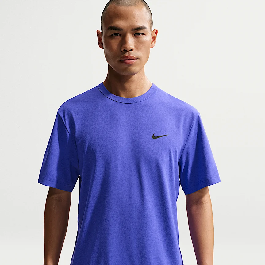 NIKE Dri-FIT UV ハイバース — メンズ ショートスリーブ フィットネストップ