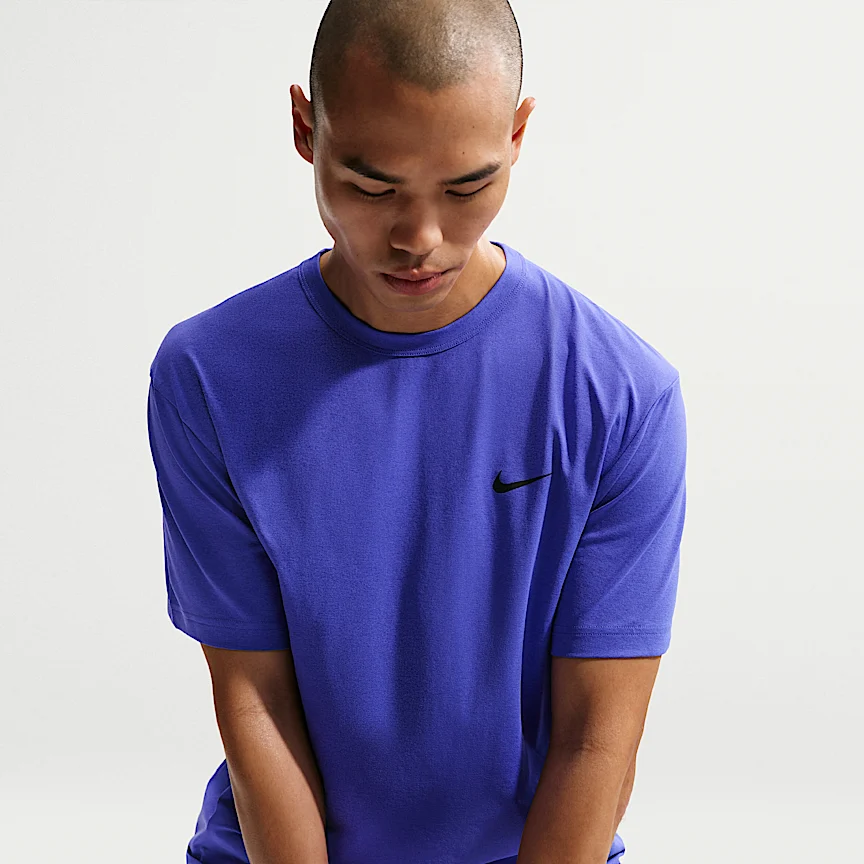 NIKE Dri-FIT UV ハイバース — メンズ ショートスリーブ フィットネストップ - Image 3