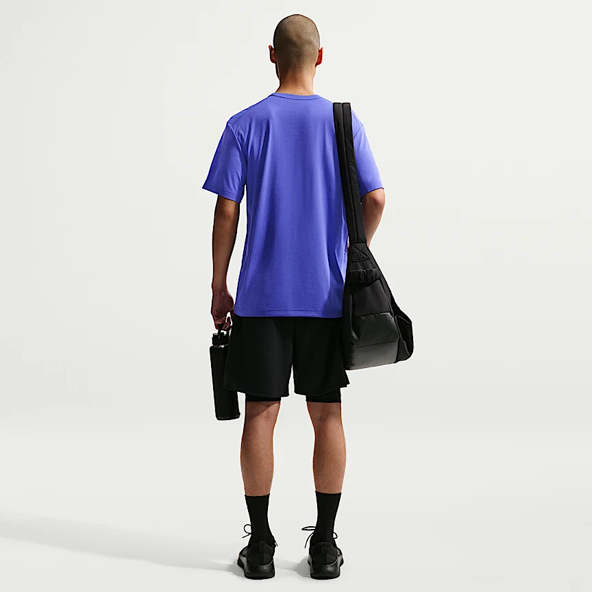 NIKE Dri-FIT UV ハイバース — メンズ ショートスリーブ フィットネストップ - Image 5