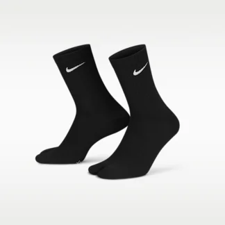 NIKE エブリデイ プラス "Rift" — ライトウェイト スプリットトゥ クルー ソックス (1足)