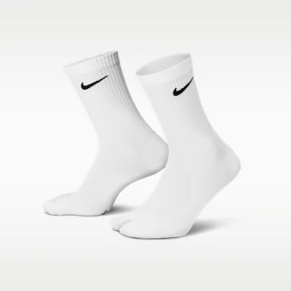 NIKE エブリデイ プラス "Rift" — ライトウェイト スプリットトゥ クルー ソックス (1足)