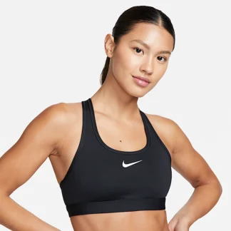 NIKE スウッシュ ミディアムサポート — ウィメンズ パッディド スポーツブラ