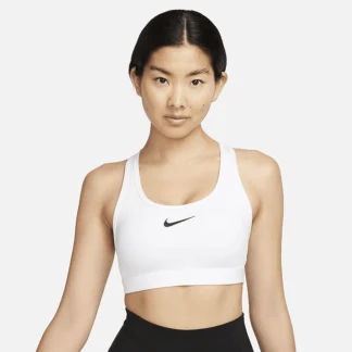NIKE スウッシュ ミディアムサポート — ウィメンズ パッディド スポーツブラ