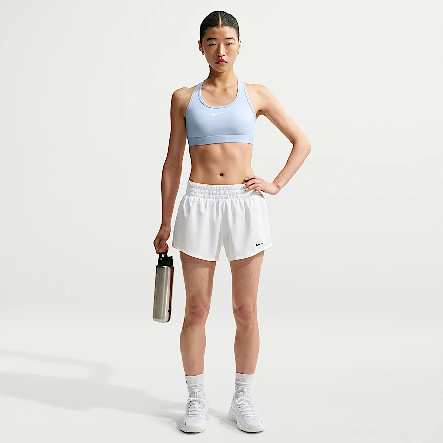 NIKE スウッシュ ミディアムサポート — ウィメンズ パッディド スポーツブラ - Image 4