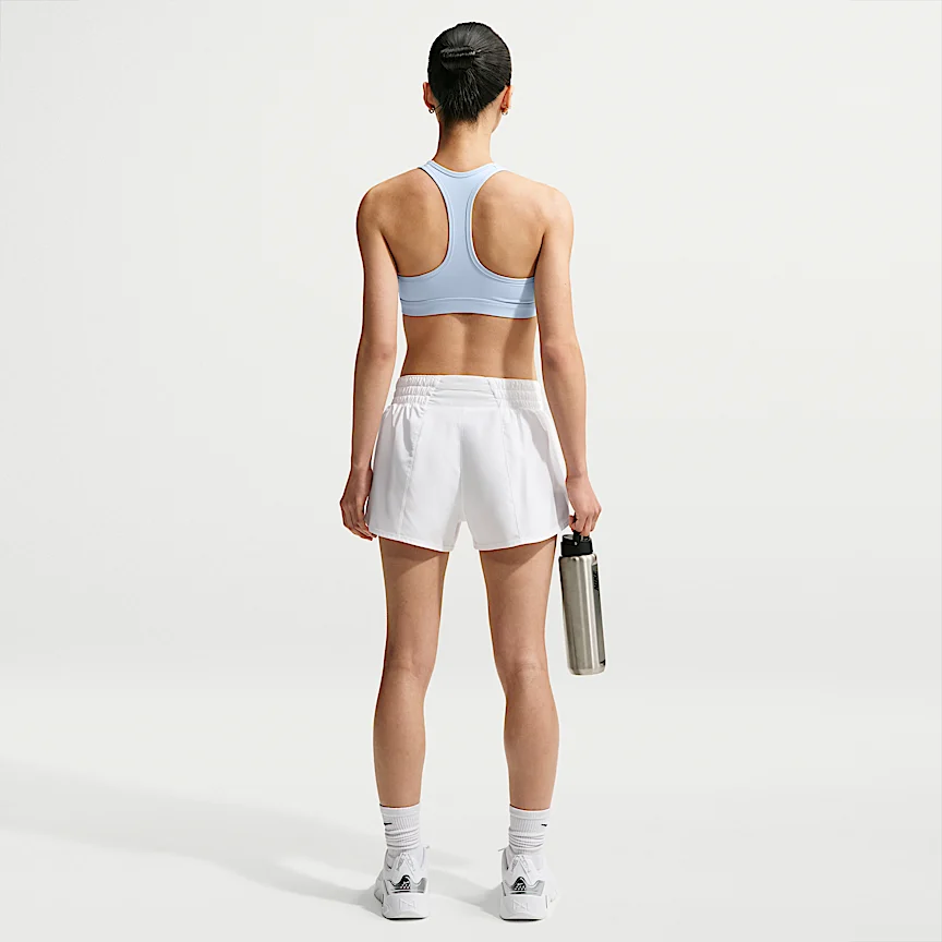 NIKE スウッシュ ミディアムサポート — ウィメンズ パッディド スポーツブラ - Image 5