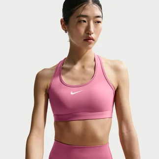 NIKE スウッシュ ミディアムサポート — ウィメンズ パッディド スポーツブラ