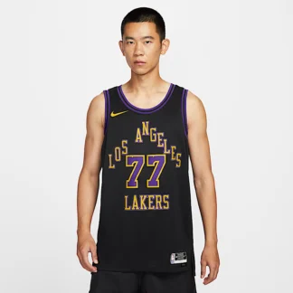 NIKE Los Angeles Lakers City Edition — Men's Nike Dri-FIT NBA Swingman Jersey