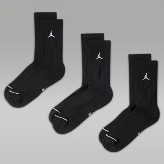 NIKE Jordan — Everyday Crew Socks (3 pairs)