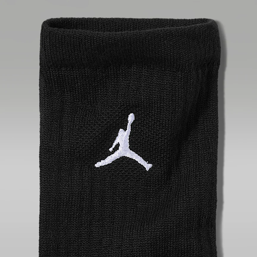 NIKE Jordan — Everyday Crew Socks (3 pairs) - Image 2