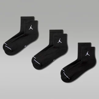 NIKE Jordan — Everyday Ankle Socks (3 Pairs)