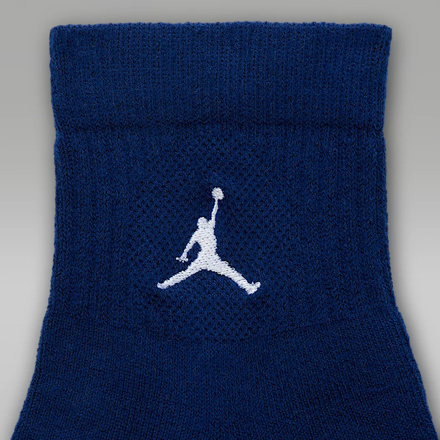 NIKE ジョーダン — エブリデイ アンクル ソックス (3足) - Image 4