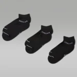 NIKE Jordan — Everyday No-Show Socks (3 Pairs)