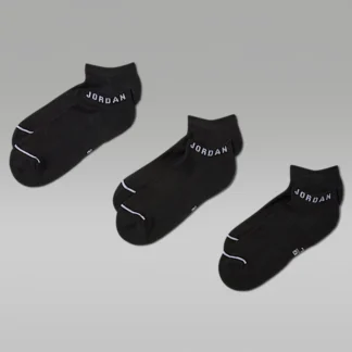 NIKE Jordan — Everyday No-Show Socks (3 Pairs)