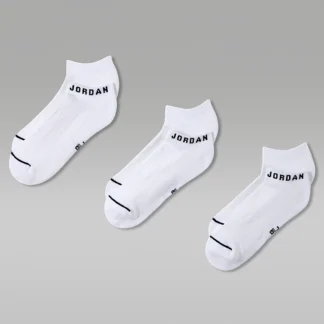NIKE Jordan — Everyday No-Show Socks (3 Pairs)