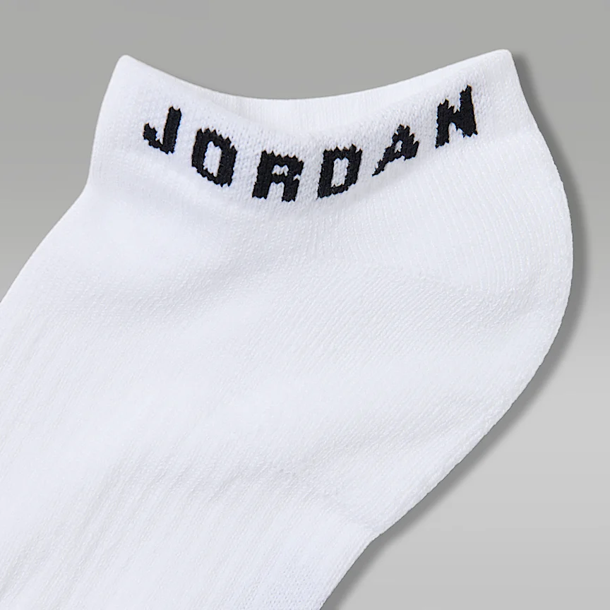 NIKE Jordan — Everyday No-Show Socks (3 Pairs) - Image 2