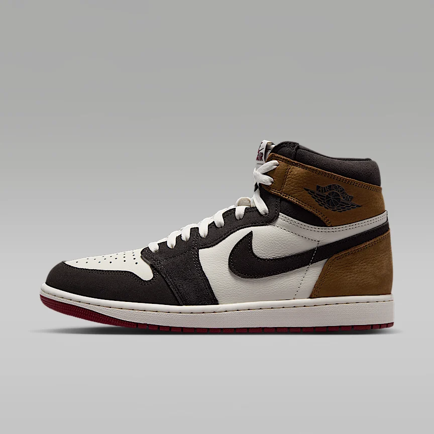 NIKE Air Jordan 1 Retro High OG "Love Letter" — Men's Shoes