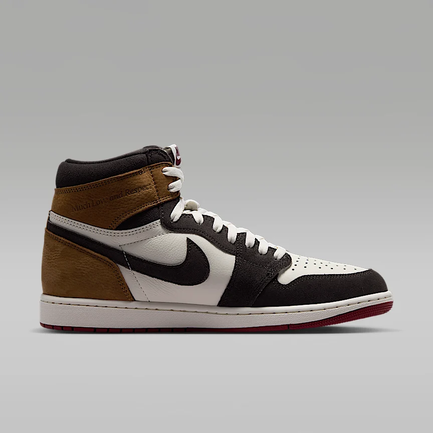 NIKE Air Jordan 1 Retro High OG "Love Letter" — Men's Shoes - Image 3