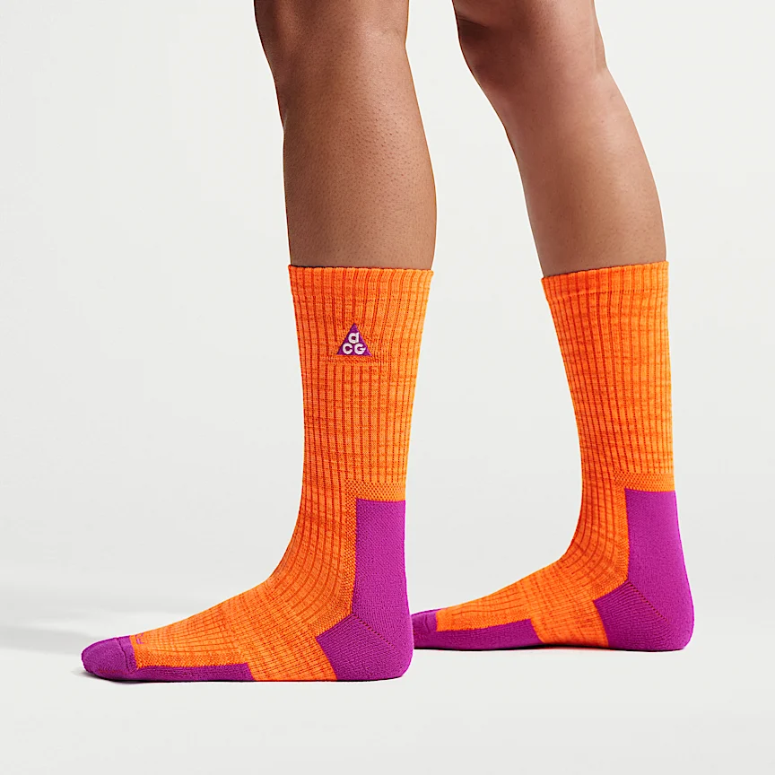 NIKE ACG Everyday — Cushioned Crew Socks (1足)