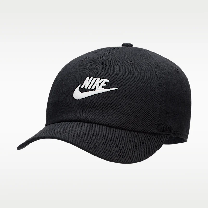 NIKE Club — Kids' Unstructured Futura Wash Cap