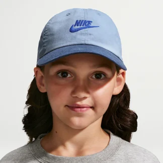 NIKE Club — Kids' Unstructured Futura Wash Cap