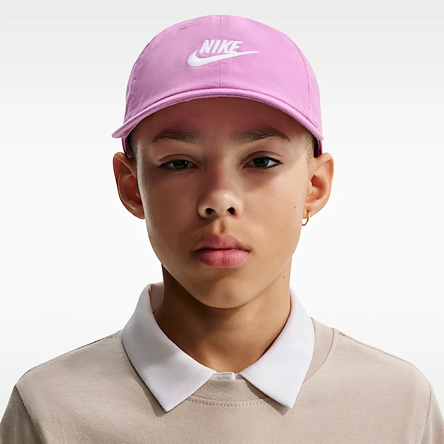 NIKE Club — Kids An Structure Do Futura Wosshu Cap - Image 3