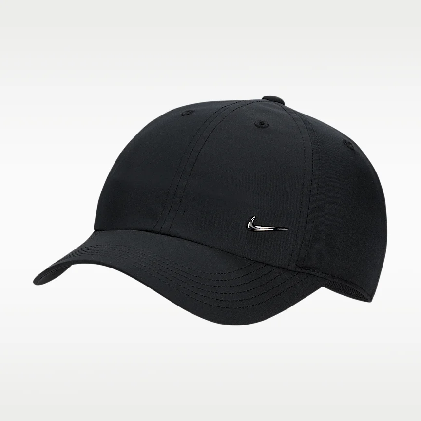NIKE Dri-FIT クラブ — キッズ アンストラクチャード メタル スウッシュ キャップ