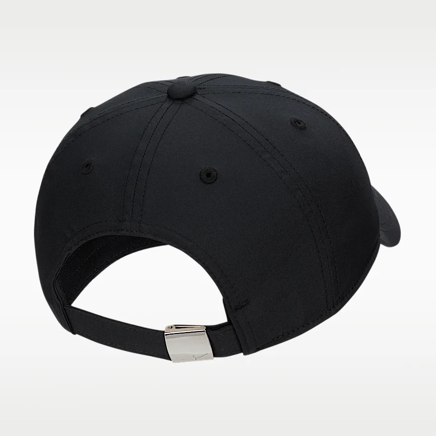 NIKE Dri-FIT クラブ — キッズ アンストラクチャード メタル スウッシュ キャップ - Image 2