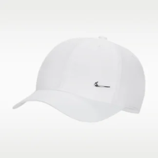 NIKE Dri-FIT クラブ — キッズ アンストラクチャード メタル スウッシュ キャップ
