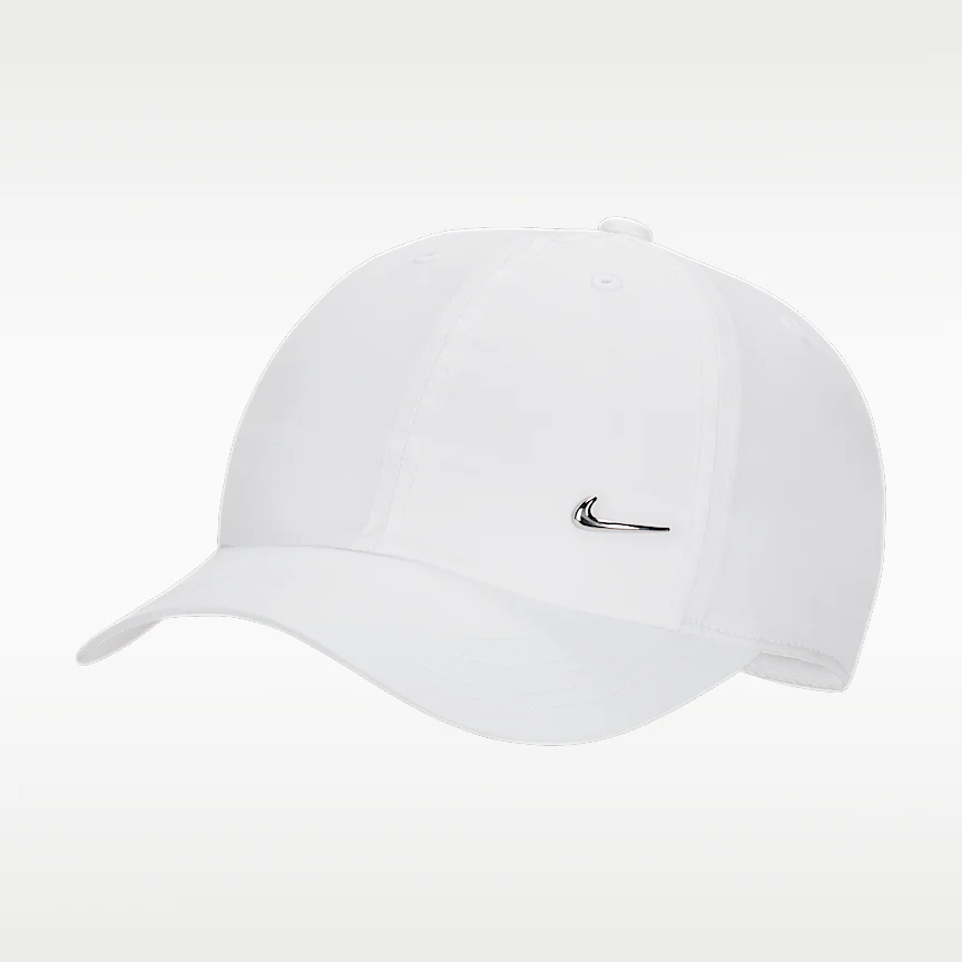 NIKE Dri-FIT クラブ — キッズ アンストラクチャード メタル スウッシュ キャップ