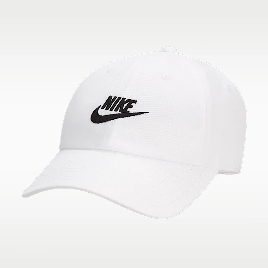 NIKE Club — Unstructured Futura Wash Cap
