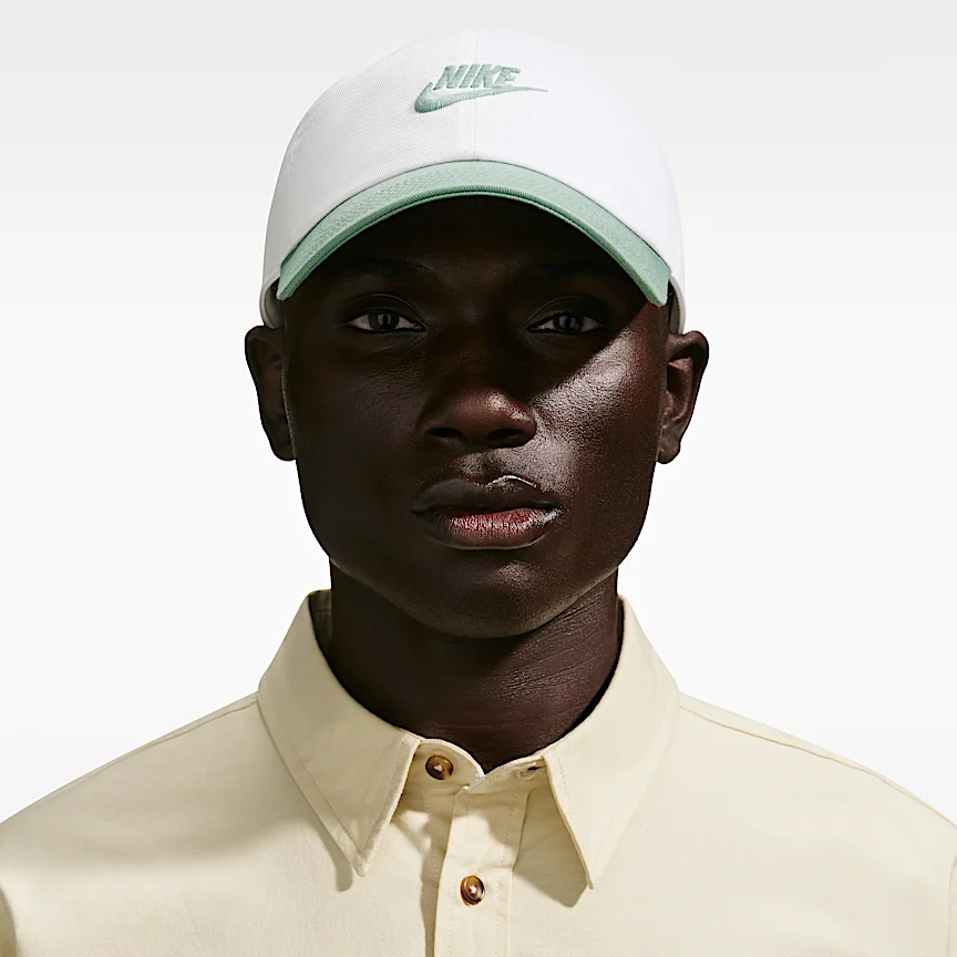 NIKE Club — Unstructured Futura Wash Cap - Image 3