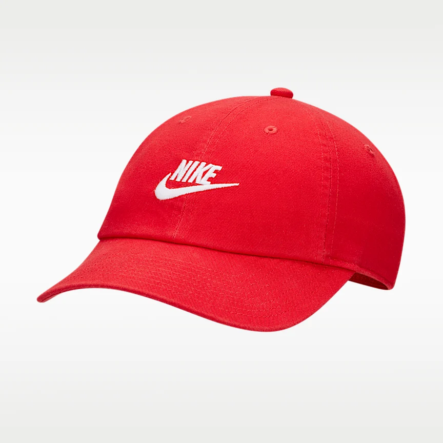 NIKE Club — Unstructured Futura Wash Cap