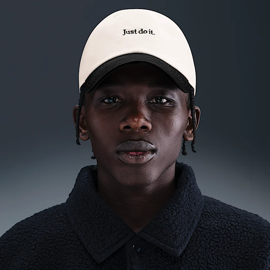 NIKE Club — Unstructured JDI Cap - Image 3