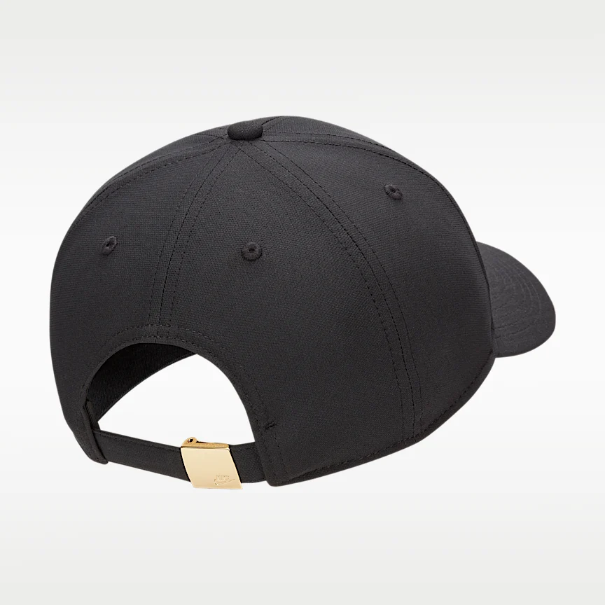 NIKE Dri-FIT Club — Structured Metal Logo Cap - Image 2