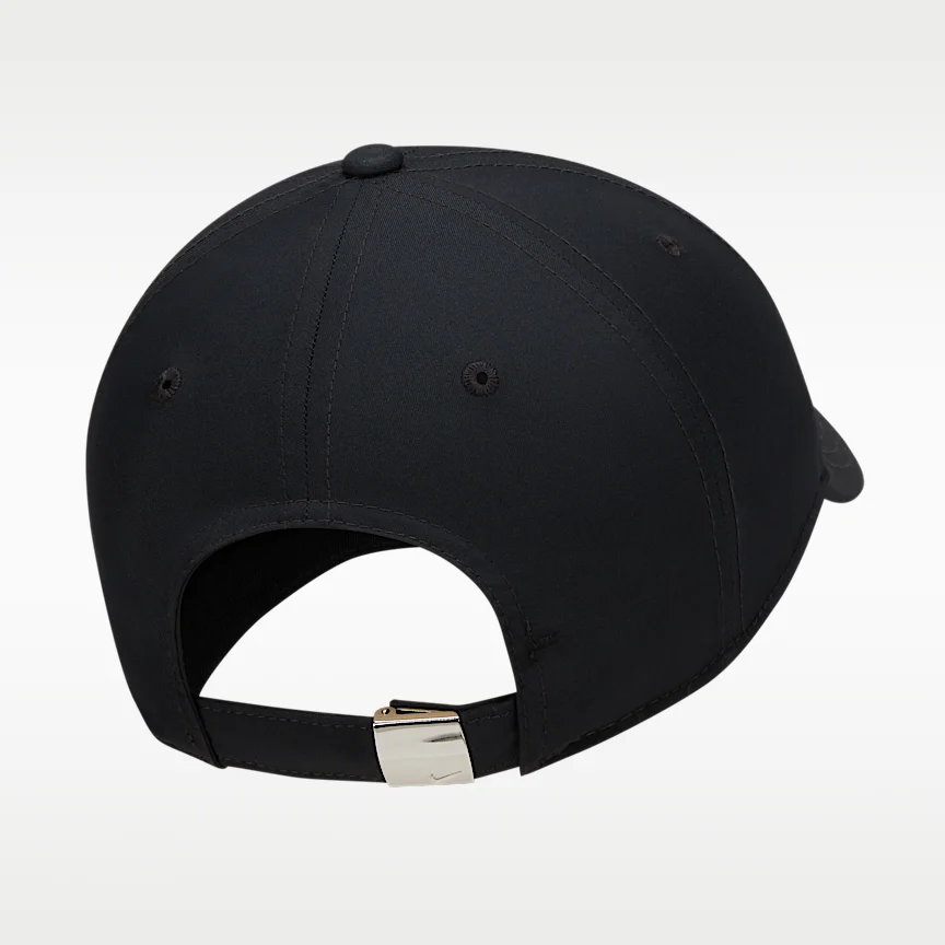 NIKE Dri-FIT Club — Unstructured Metal Swoosh Cap - Image 2