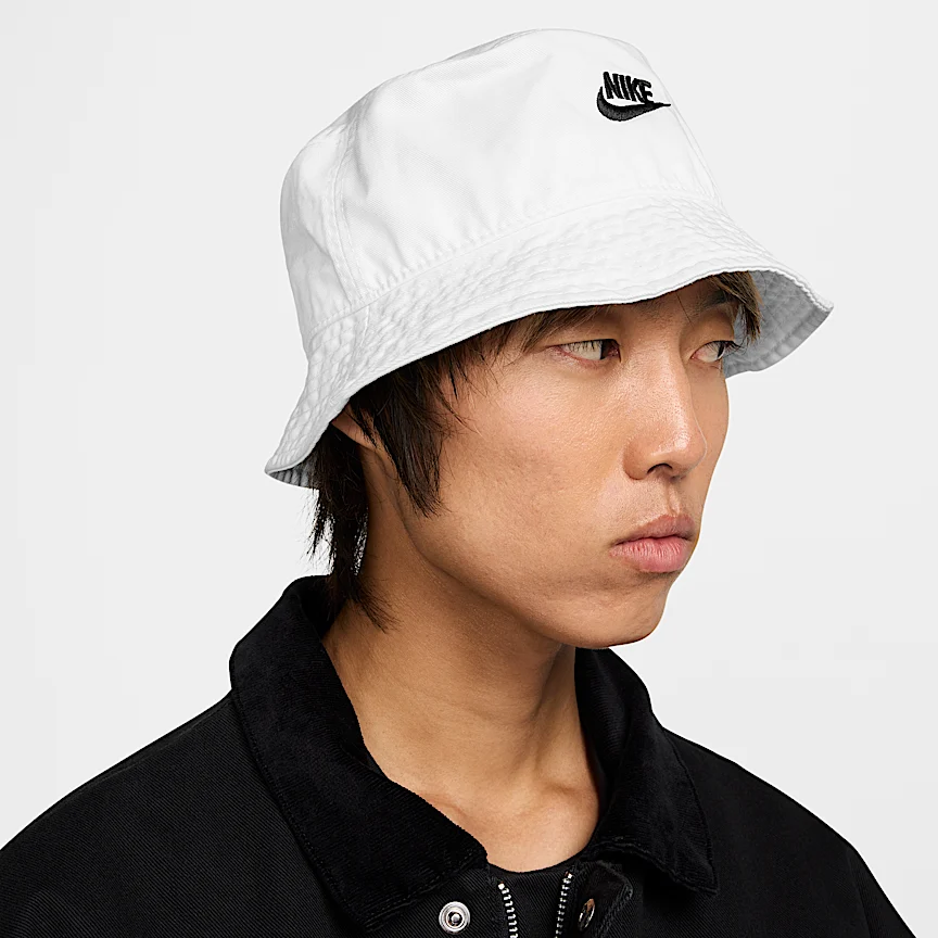 NIKE Apex — Futura Washed Bucket Hat - Image 3