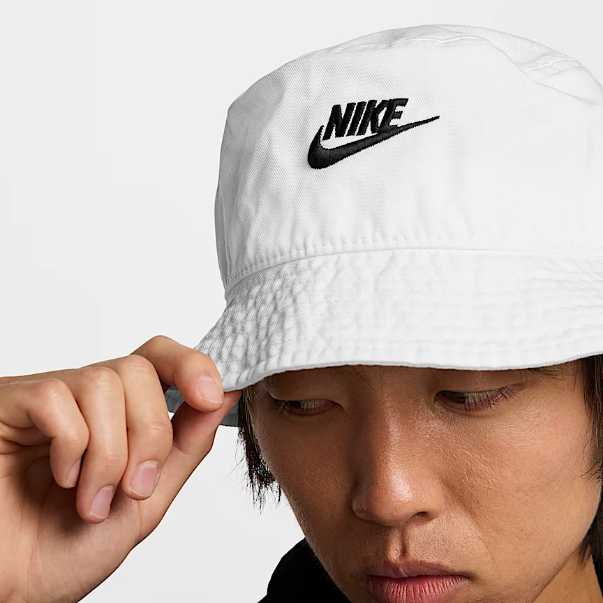 NIKE Apex — Futura Washed Bucket Hat - Image 4
