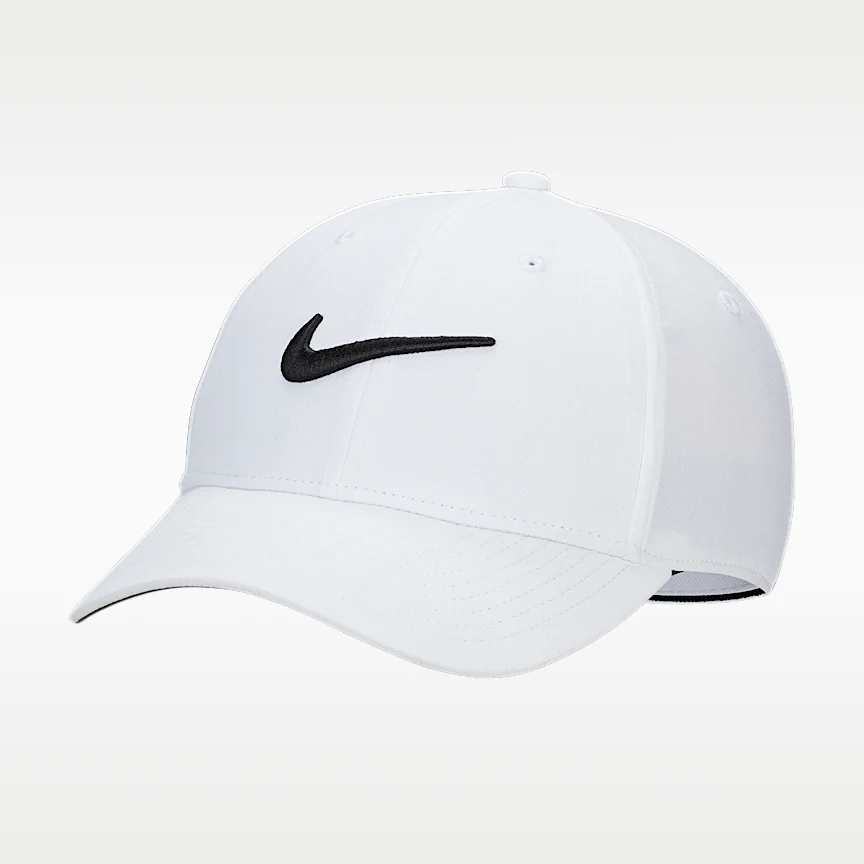 NIKE Dri-FIT Club — Structured Swoosh Cap