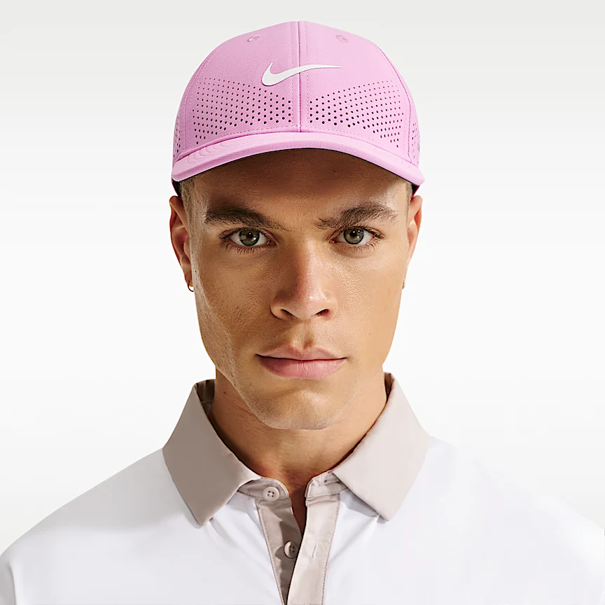 NIKE Dri-FIT ADV Club — Structured Swoosh Cap - Image 3