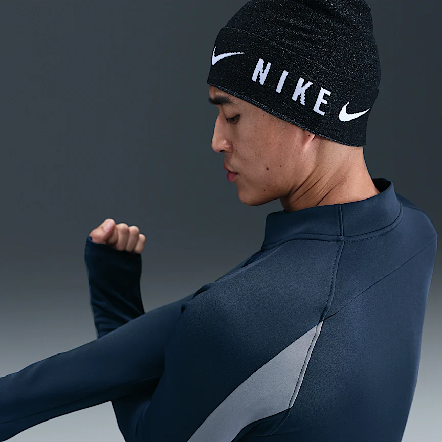 NIKE アカデミー ウィンター ウォリアー — メンズ Therma-FIT 1/2ジップ サッカートップ - Image 2