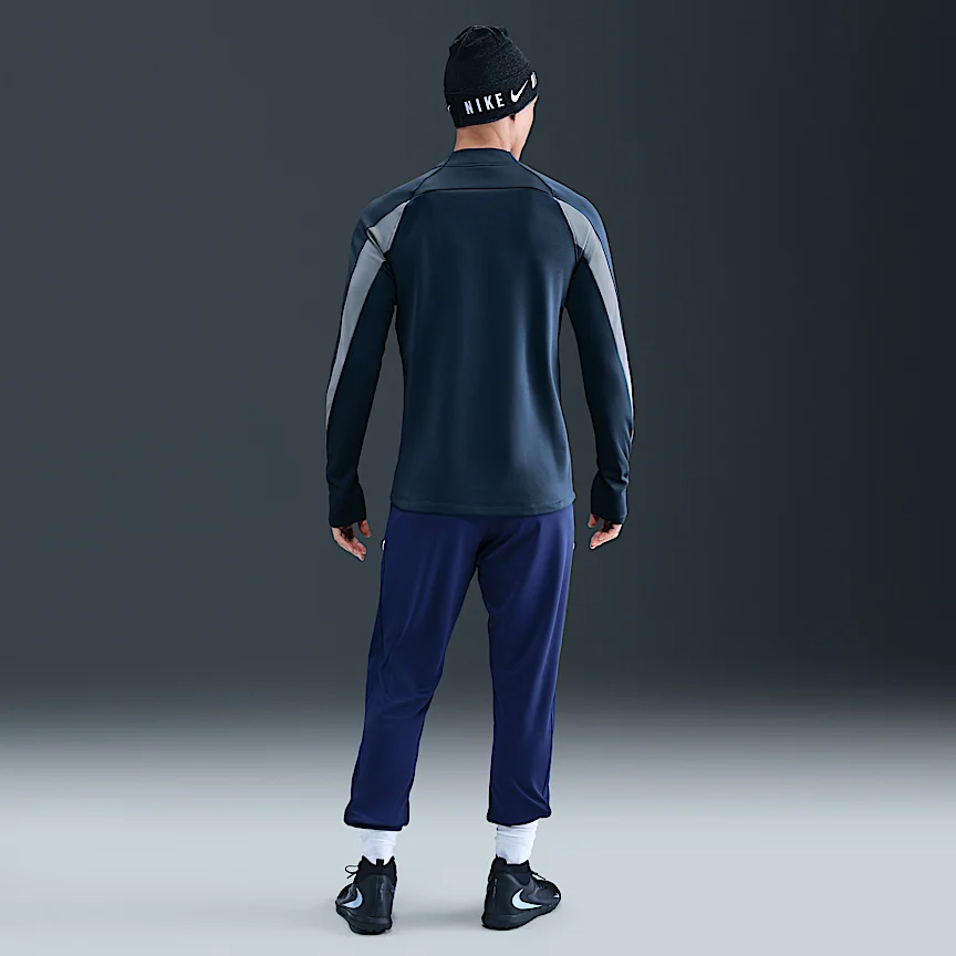 NIKE アカデミー ウィンター ウォリアー — メンズ Therma-FIT 1/2ジップ サッカートップ - Image 5