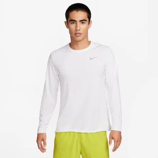 NIKE マイラー — メンズ Dri-FIT UV ロングスリーブ ランニングトップ