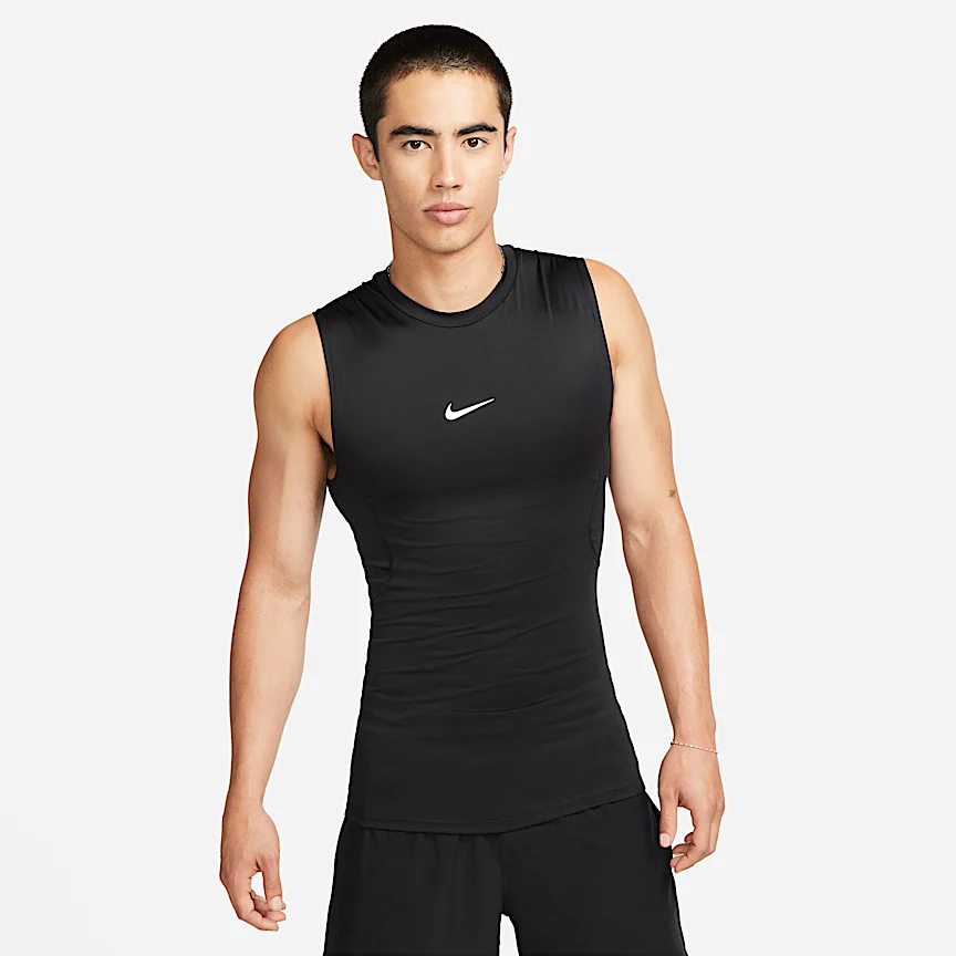 NIKE Pro — Men's Dri-FIT Taito Sleeveless FitnessTop