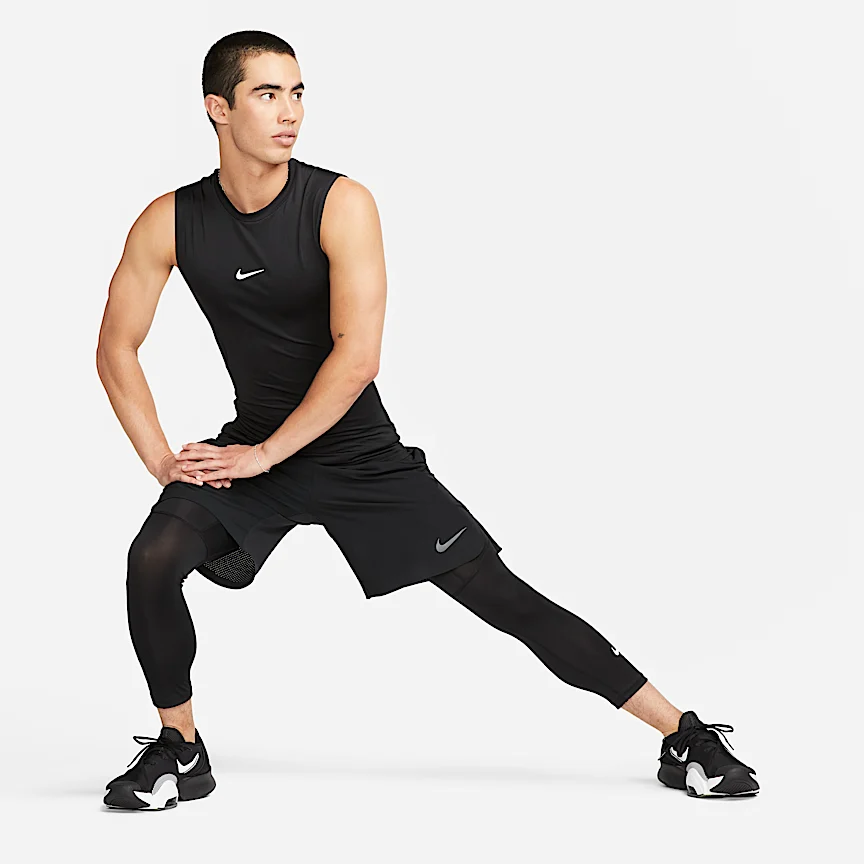 NIKE Pro — Men's Dri-FIT Taito Sleeveless FitnessTop - Image 5