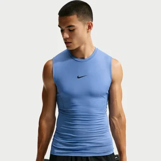NIKE プロ — メンズ Dri-FIT タイト ノースリーブ フィットネストップ
