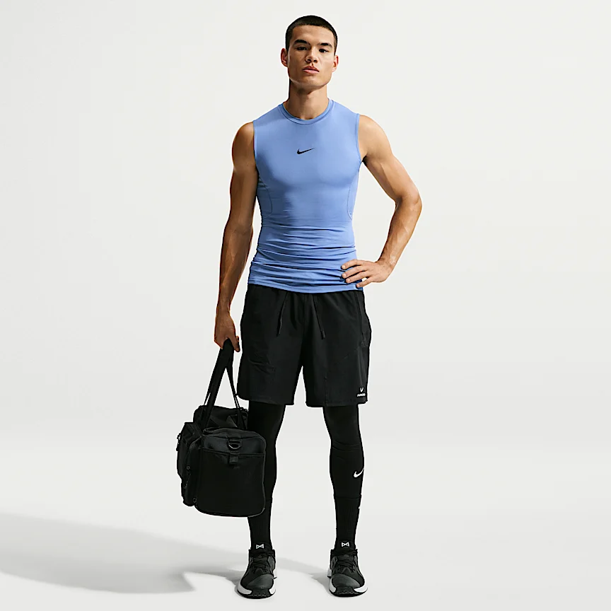 NIKE プロ — メンズ Dri-FIT タイト ノースリーブ フィットネストップ - Image 4